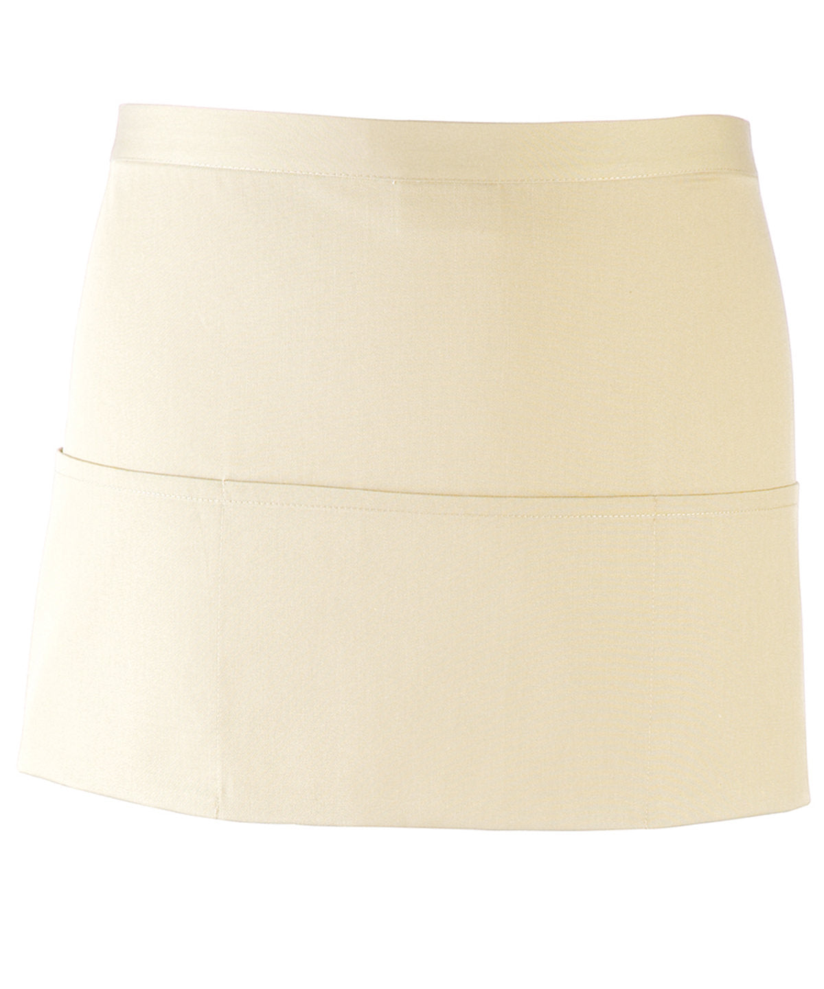 Colours 3-pocket apron | natural