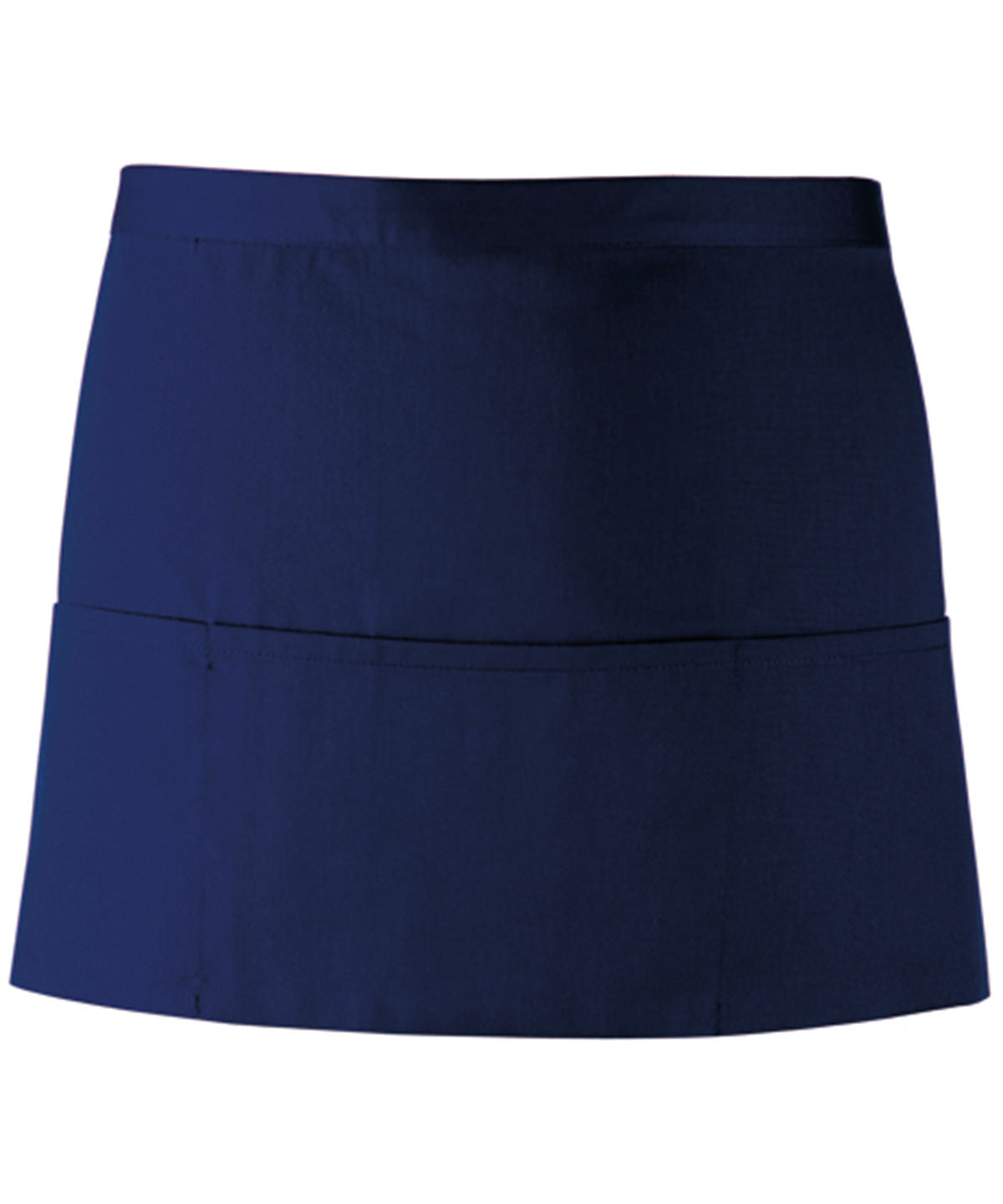 Colours 3-pocket apron | navy