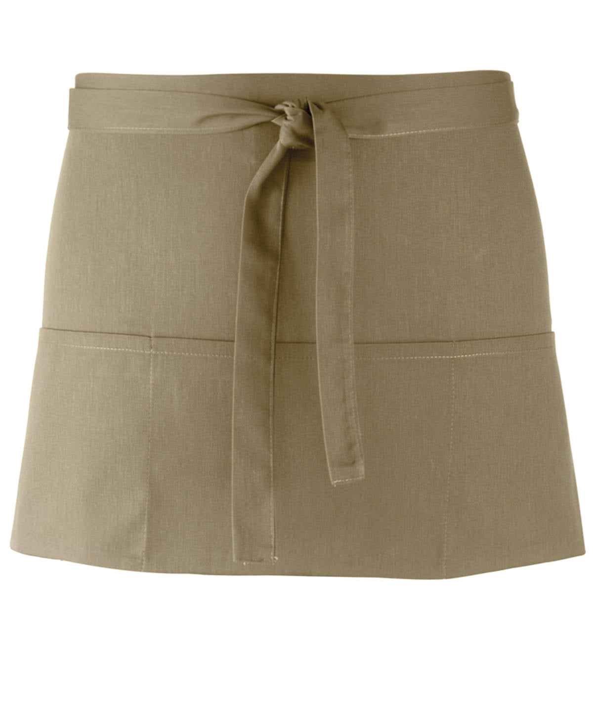 Colours 3-pocket apron | olive