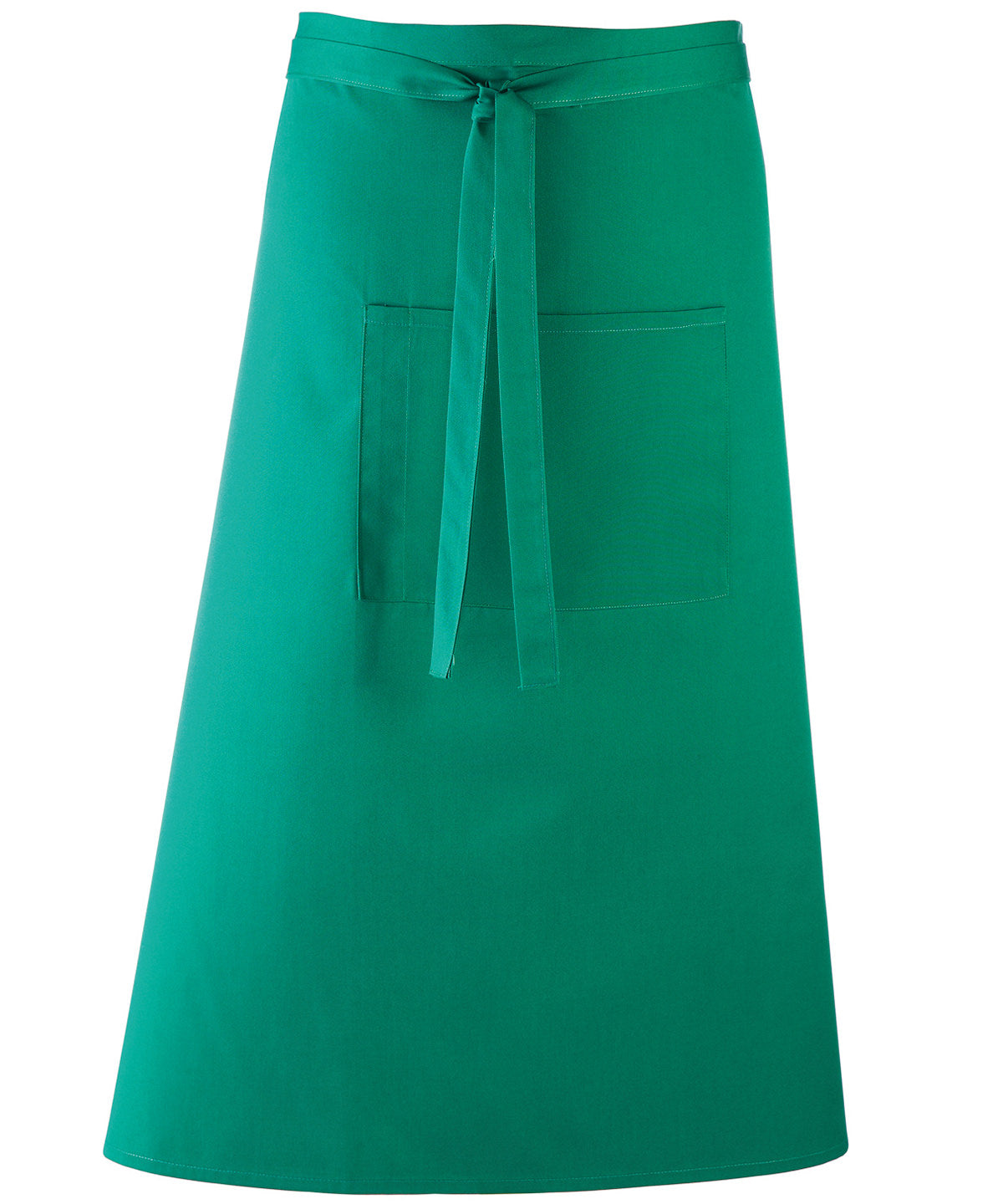 Colours bar apron | emerald