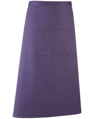 Colours bar apron | purple