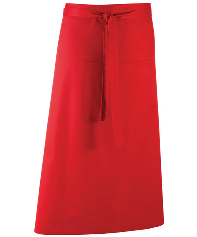 Colours bar apron | red