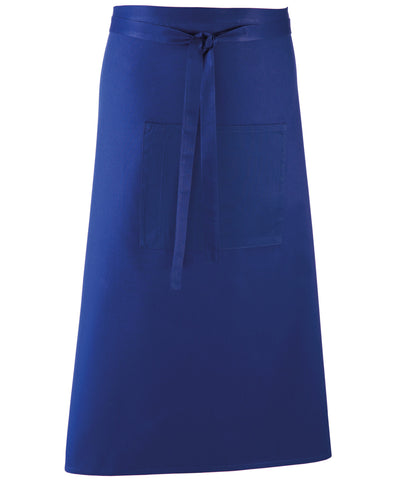 Colours bar apron | royal