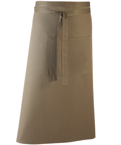 Colours bar apron | sage