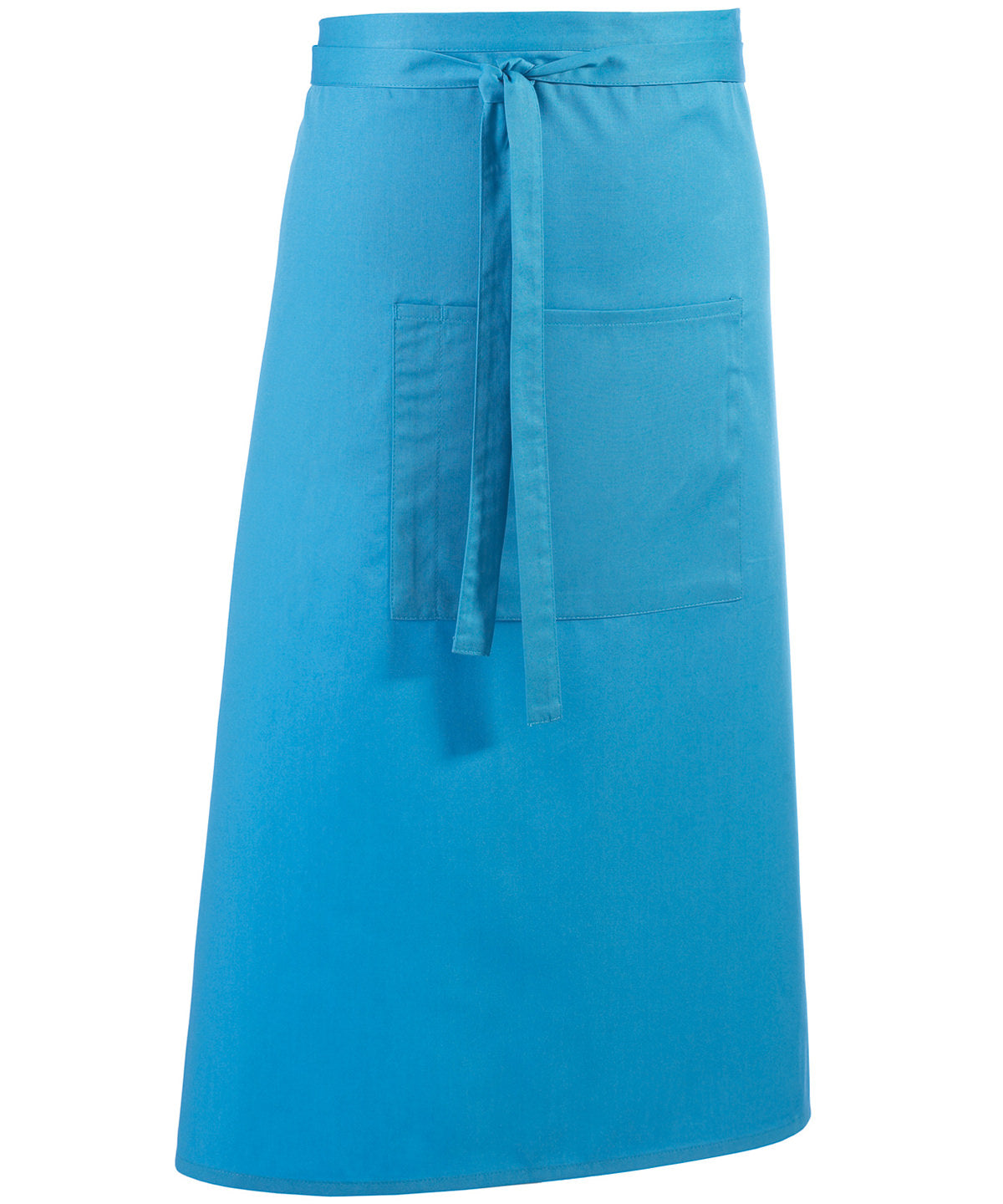 Colours bar apron | turquoise