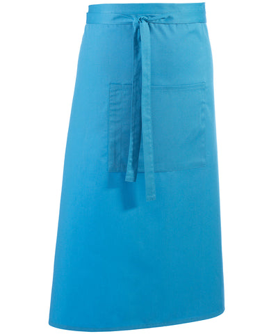 Colours bar apron | turquoise