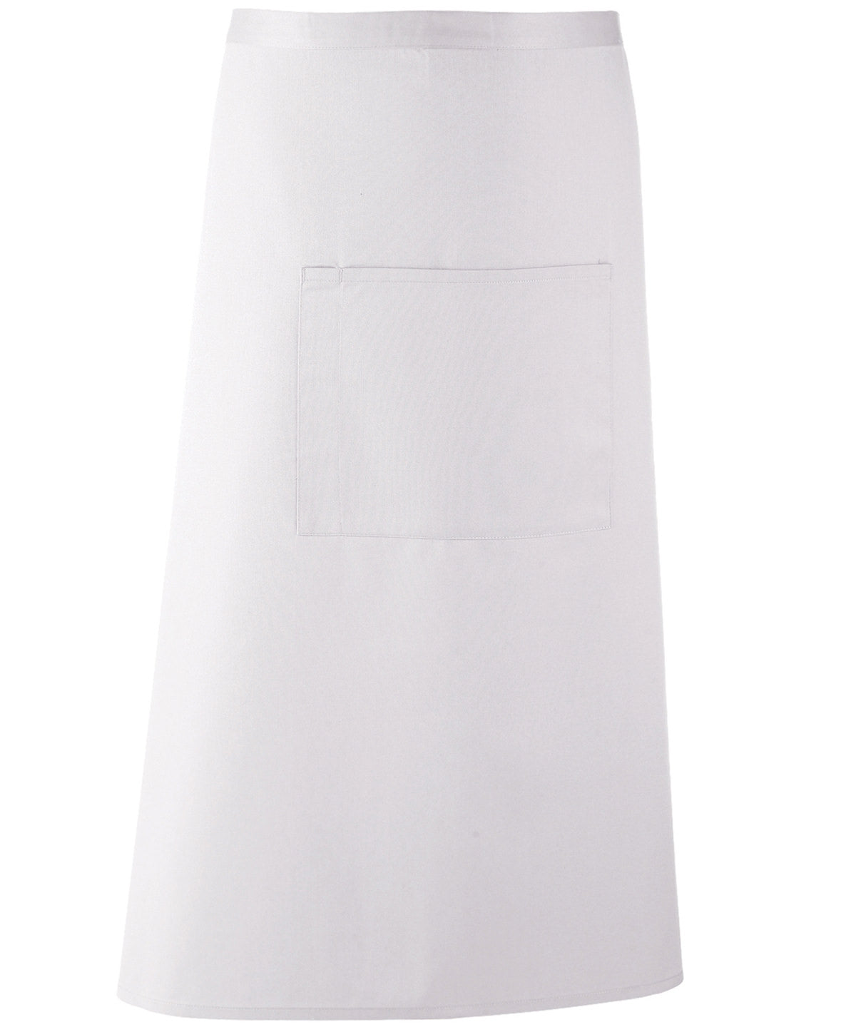 Colours bar apron | white