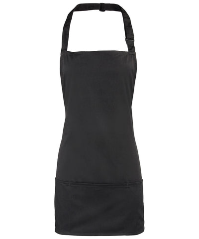 Colours 2-in-1 apron | black