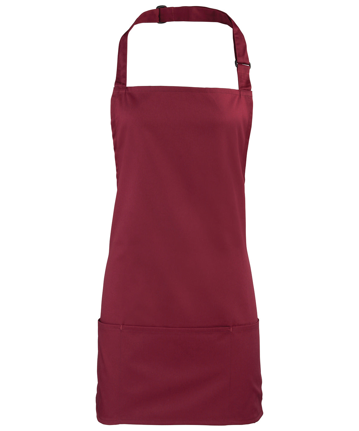 Colours 2-in-1 apron | burgundy