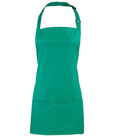 Colours 2-in-1 apron | emerald