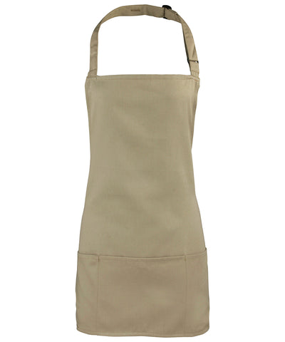 Colours 2-in-1 apron | khaki