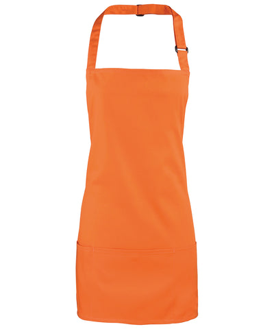 Colours 2-in-1 apron | orange
