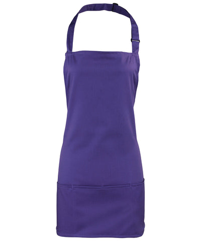 Colours 2-in-1 apron | purple