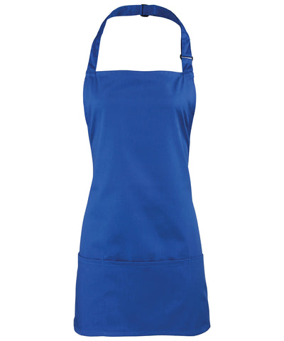 Colours 2-in-1 apron | royal