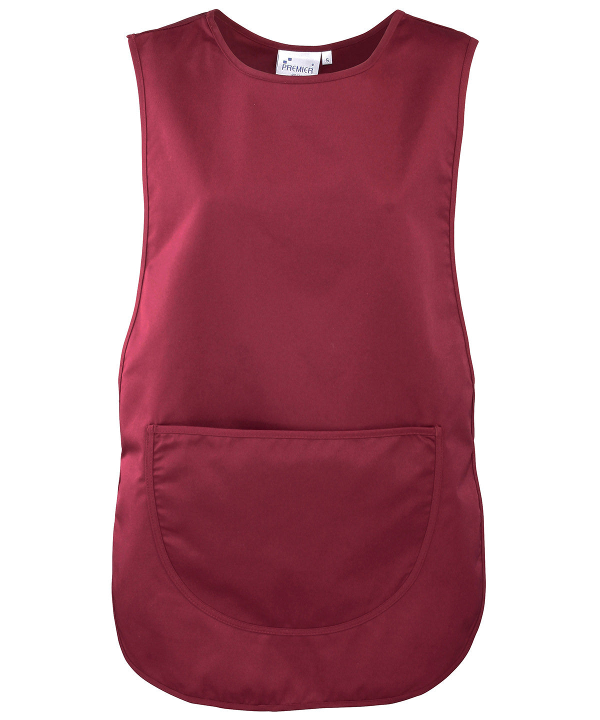 Pocket tabard | burgundy