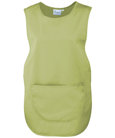 Pocket tabard | lime