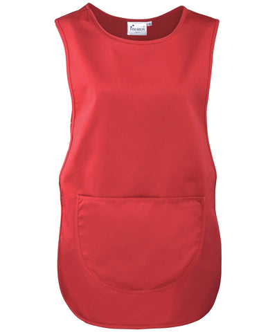 Pocket tabard | red