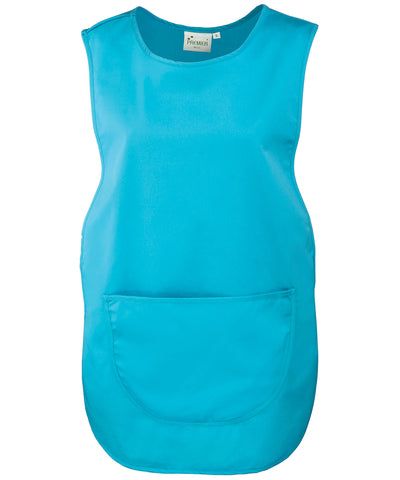 Pocket tabard | turquoise