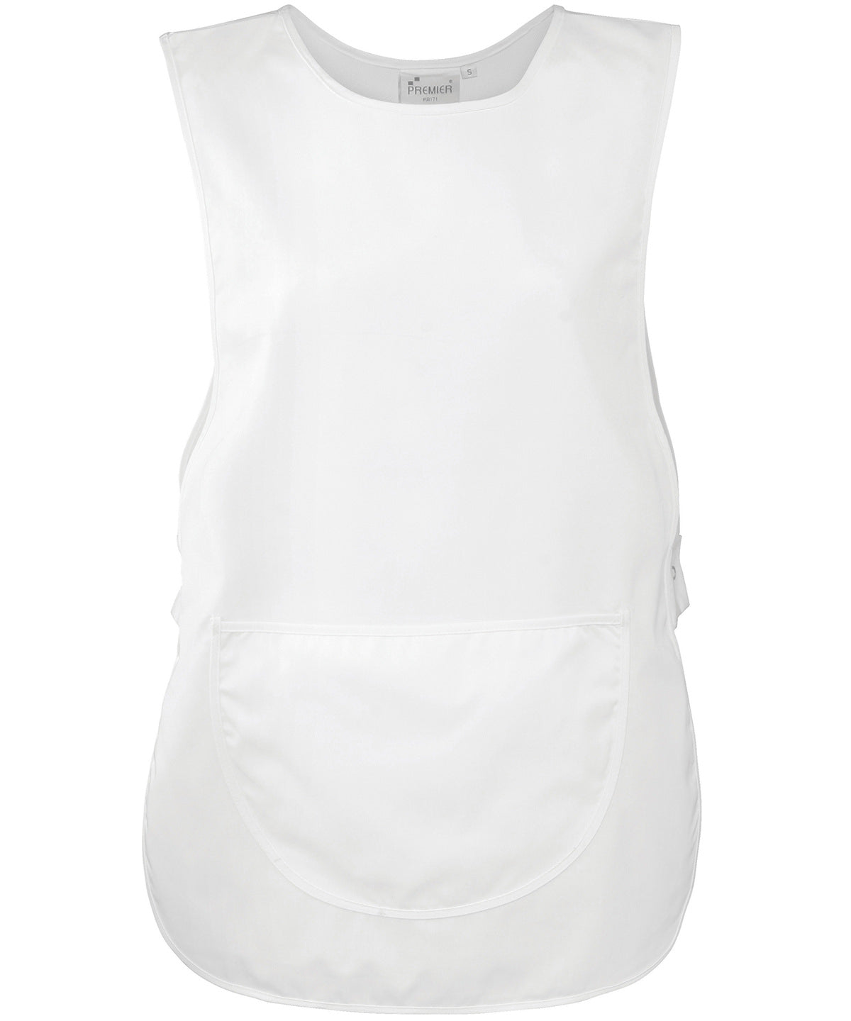 Pocket tabard | white