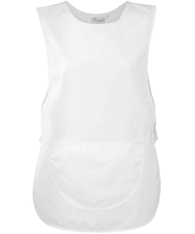 Pocket tabard | white