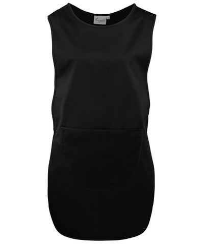 Long length pocket tabard | black