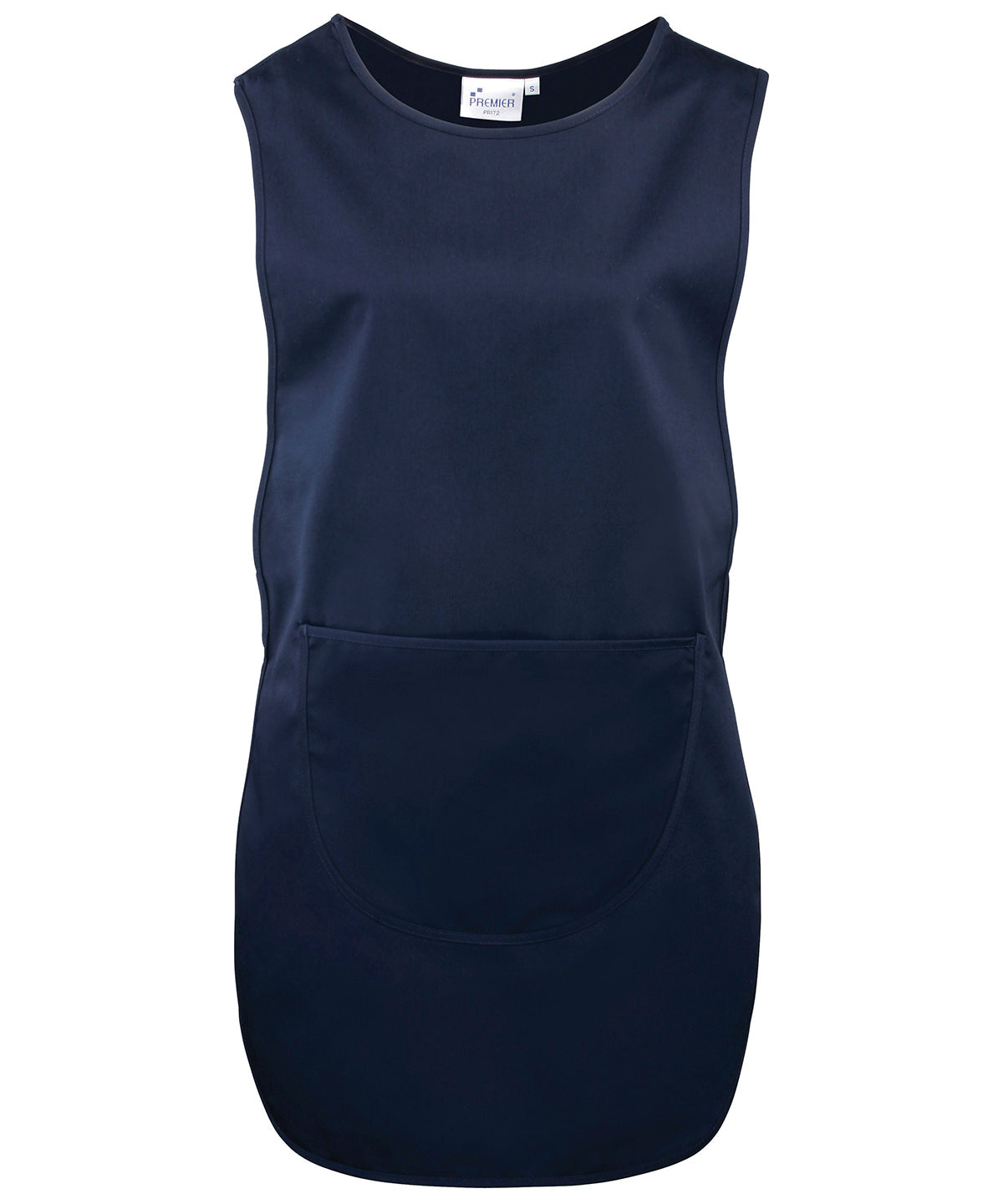 Long length pocket tabard | navy