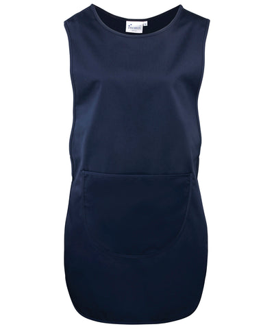 Long length pocket tabard | navy