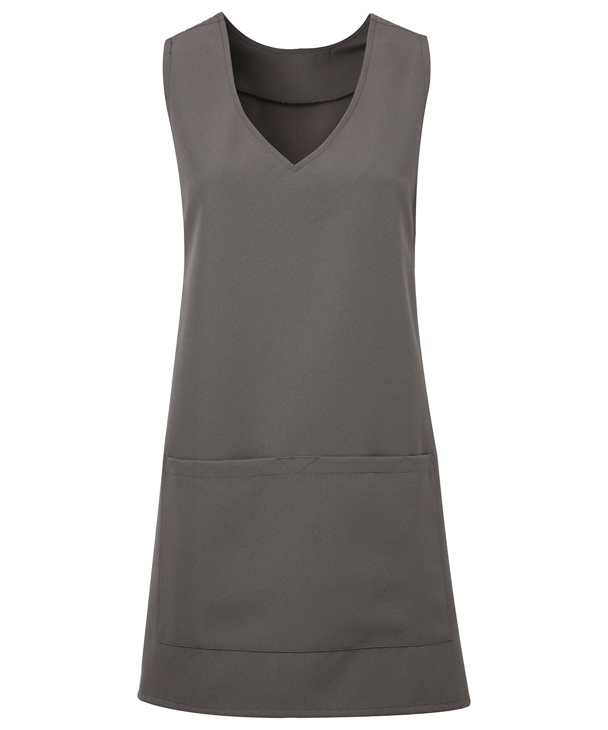 Wrap-around tunic | dark grey