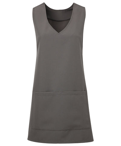 Wrap-around tunic | dark grey