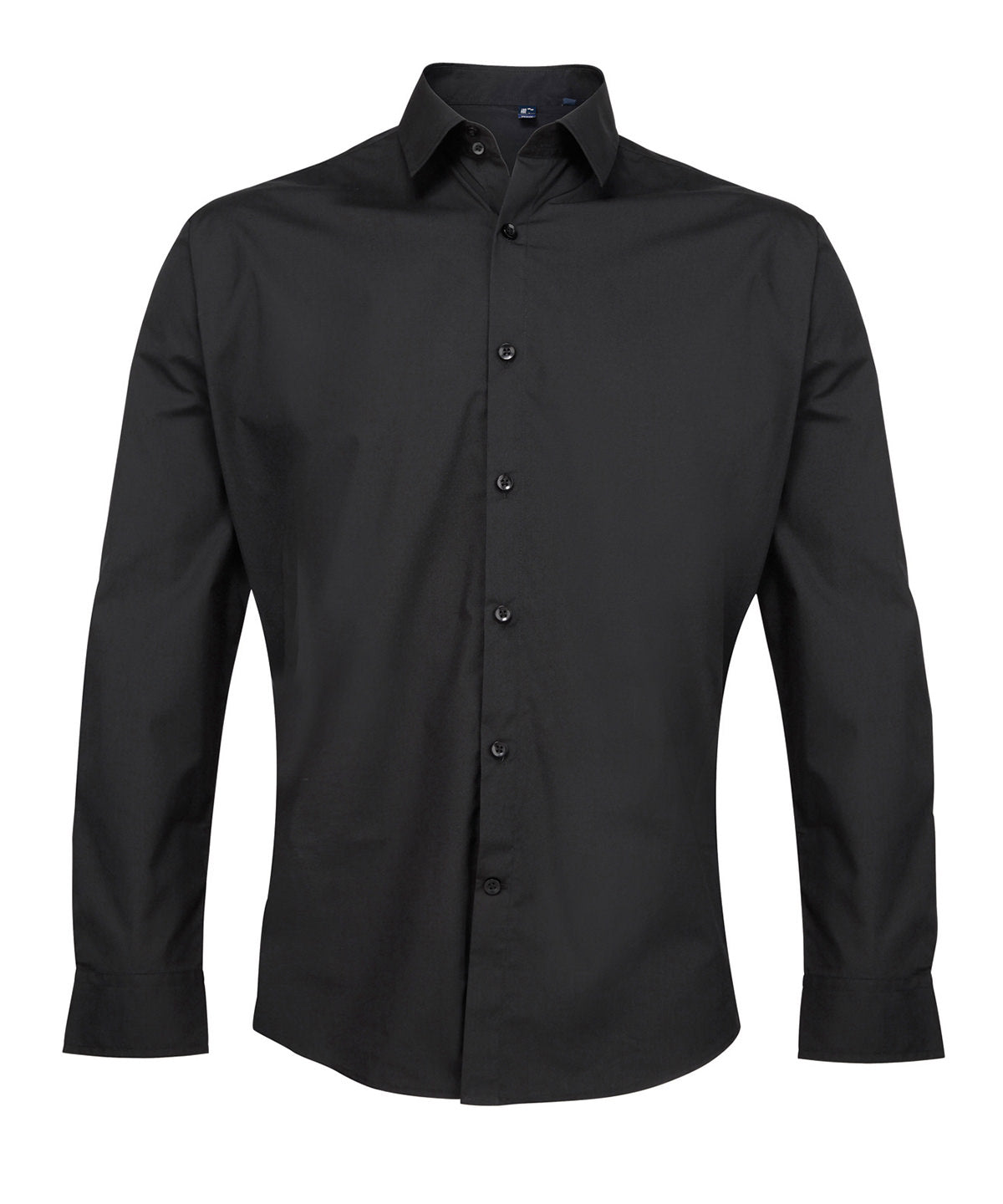 Supreme poplin long sleeve shirt | Black