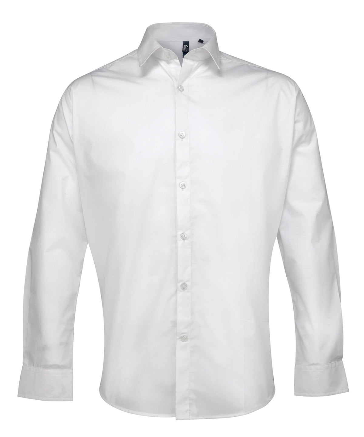 Supreme poplin long sleeve shirt | White