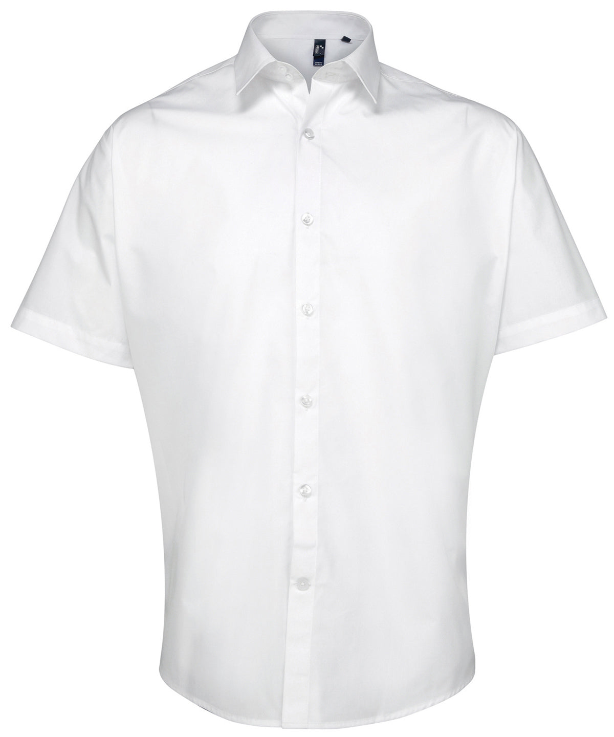 Supreme poplin short sleeve shirt | White