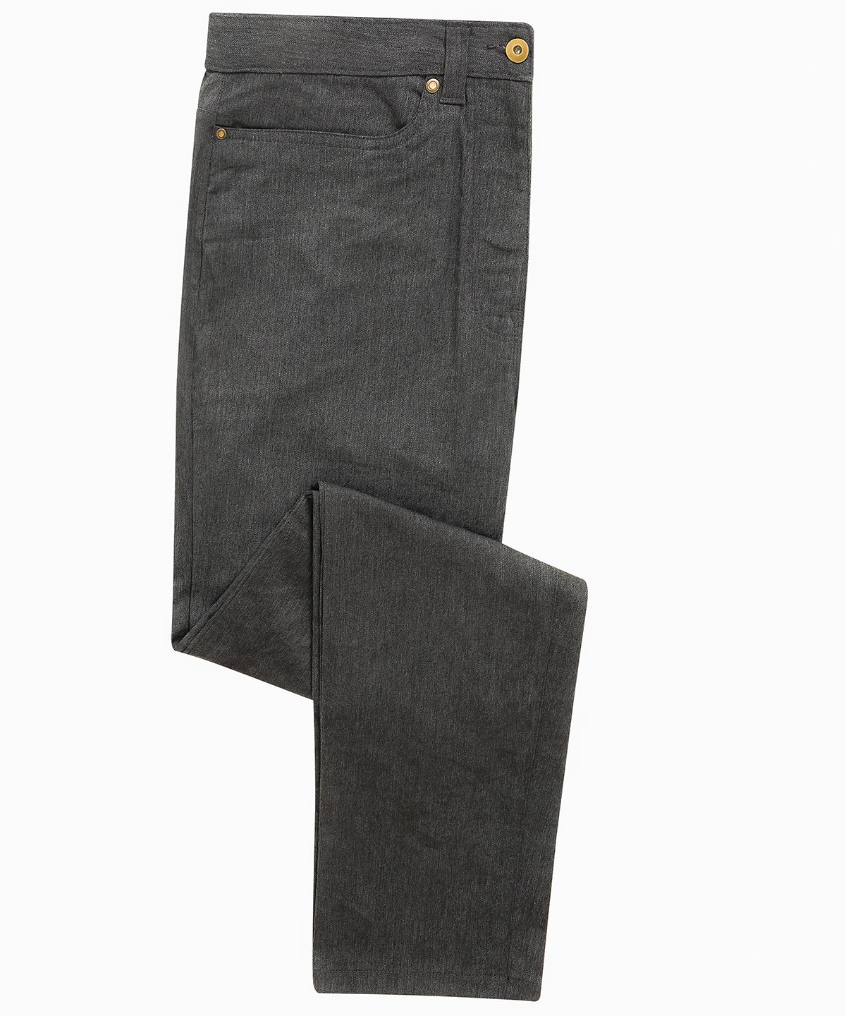 Performance chino jeans | charcoal