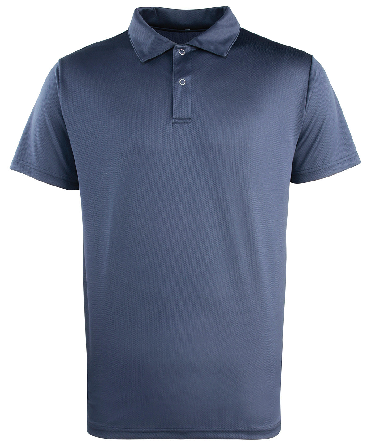Coolchecker® studded polo | navy