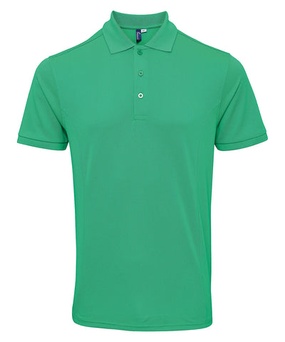 Coolchecker® plus piqu polo | kelly