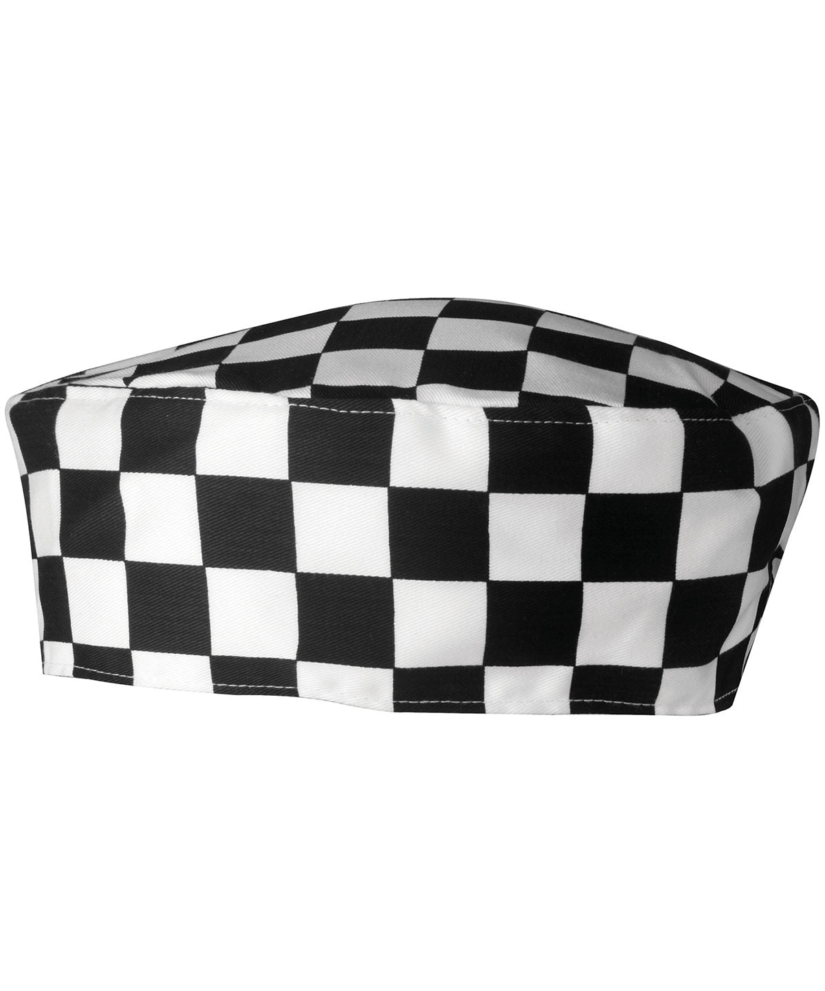 Chefs skull cap | black white