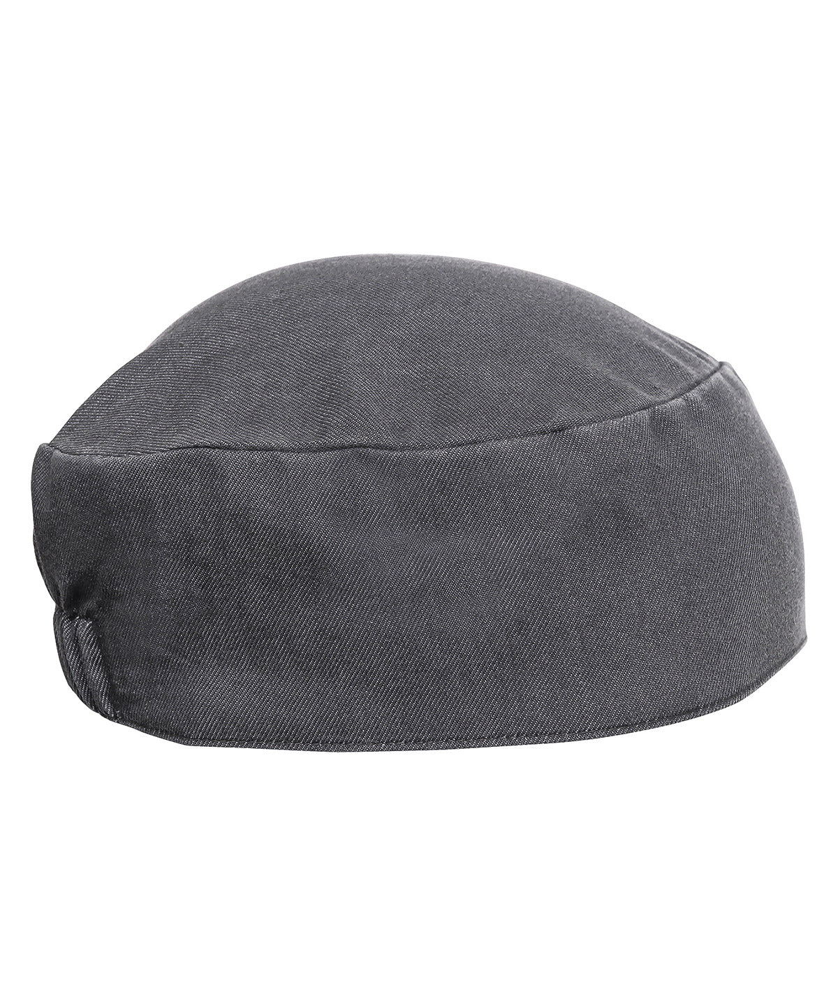 Chefs skull cap | grey denim