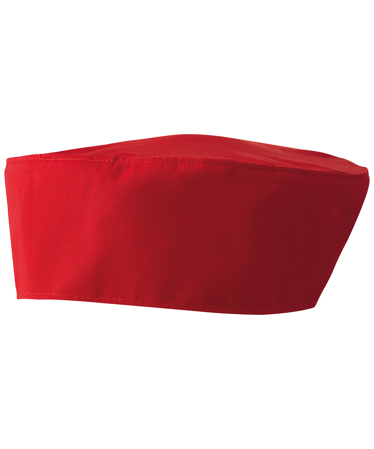 Chefs skull cap | red