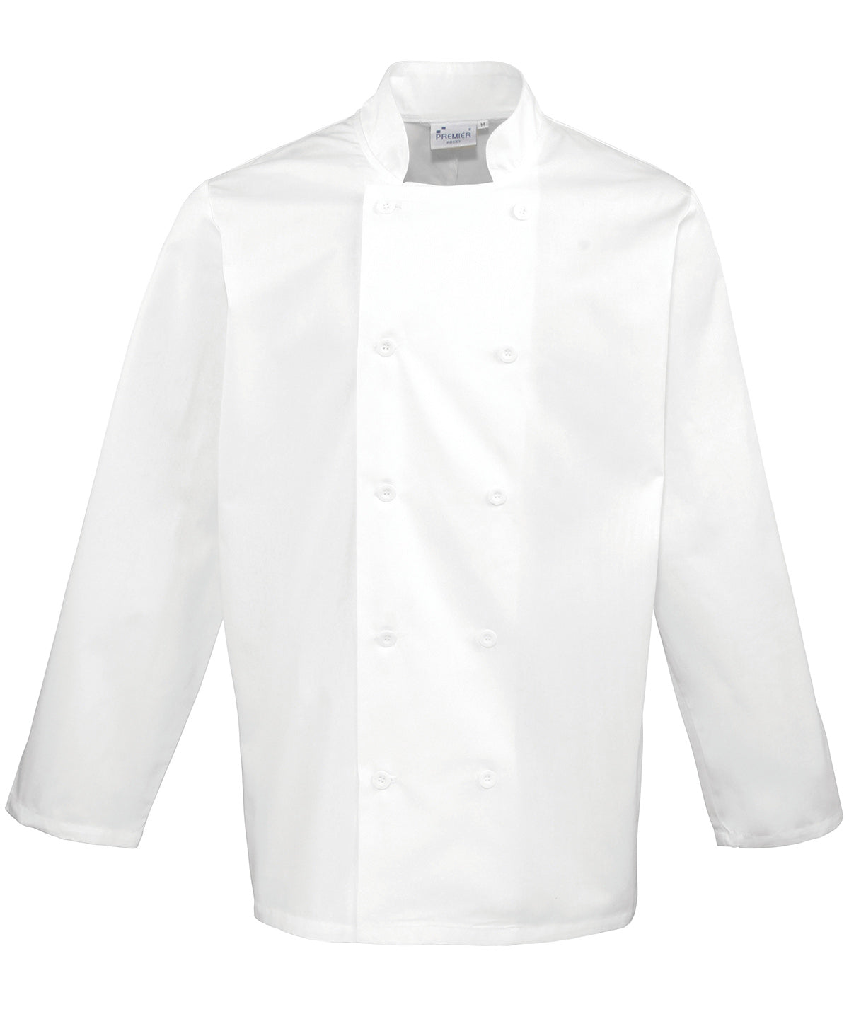 Long sleeve chefs jacket | white