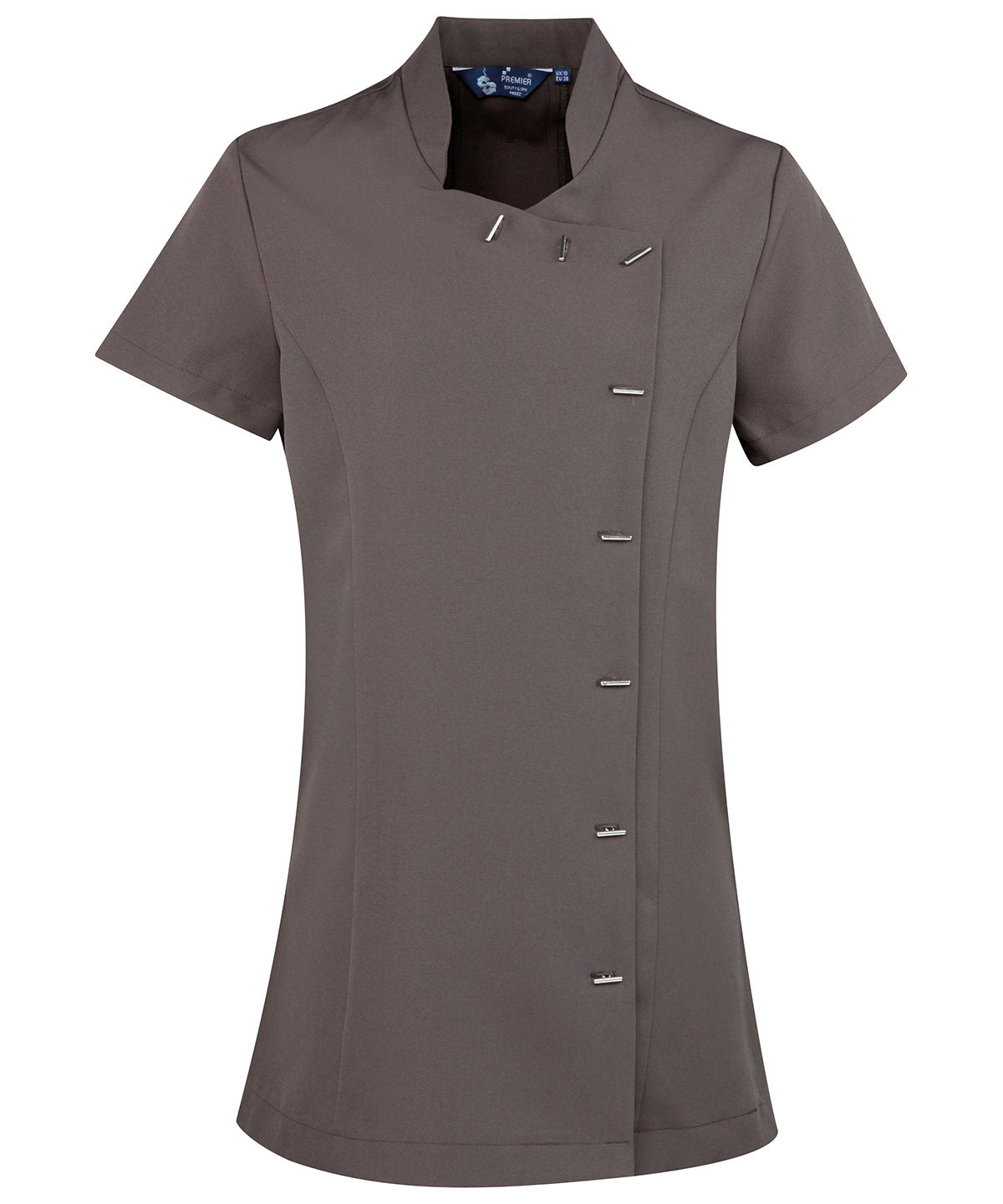 Orchid beauty and spa tunic | dark grey