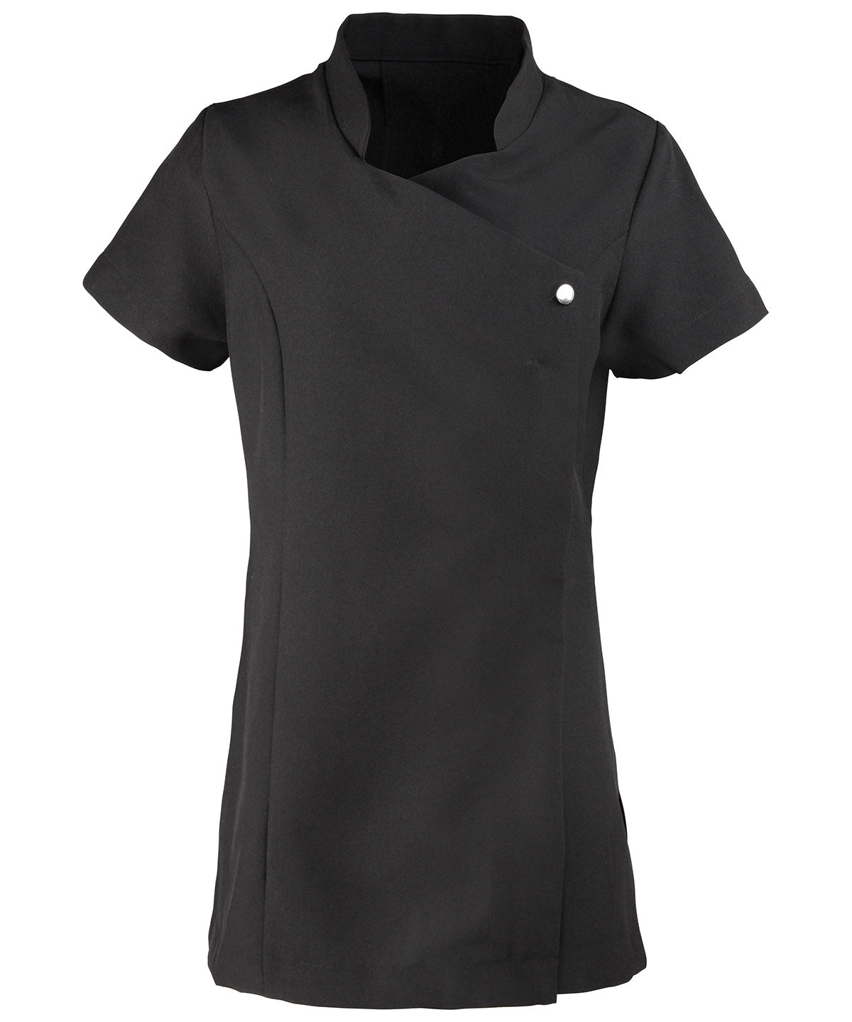 Blossom beauty and spa tunic | black