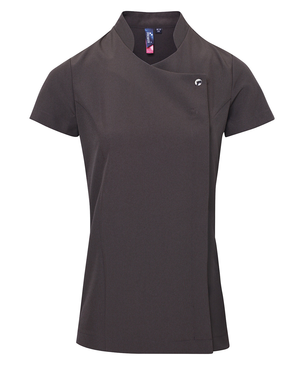 Blossom beauty and spa tunic | dark grey