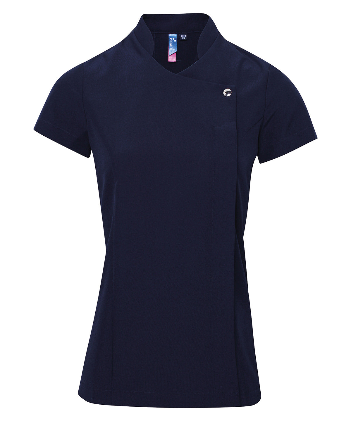 Blossom beauty and spa tunic | navy