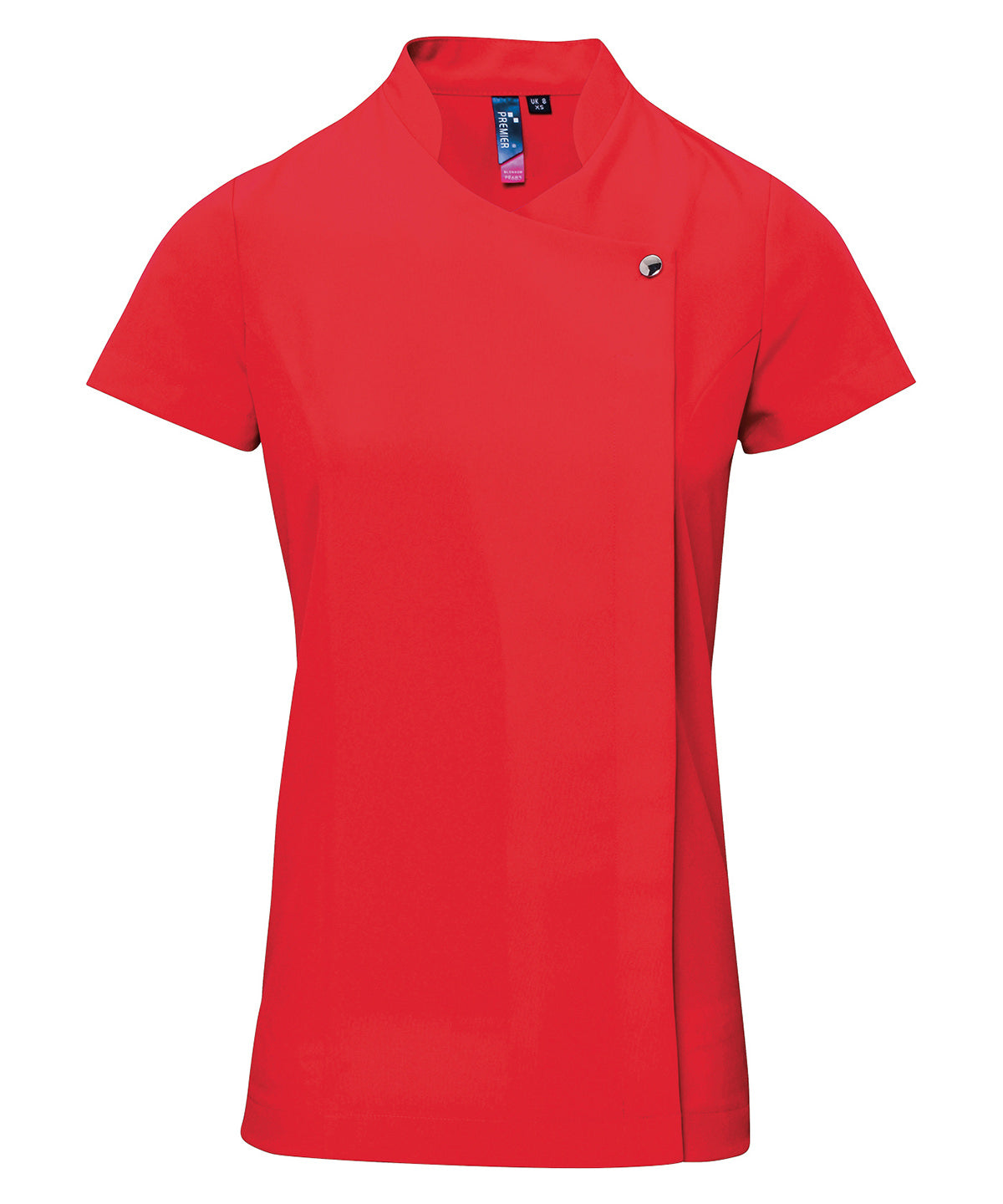 Blossom beauty and spa tunic | strawberry red