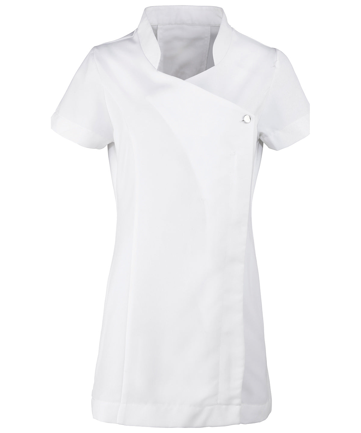 Blossom beauty and spa tunic | white