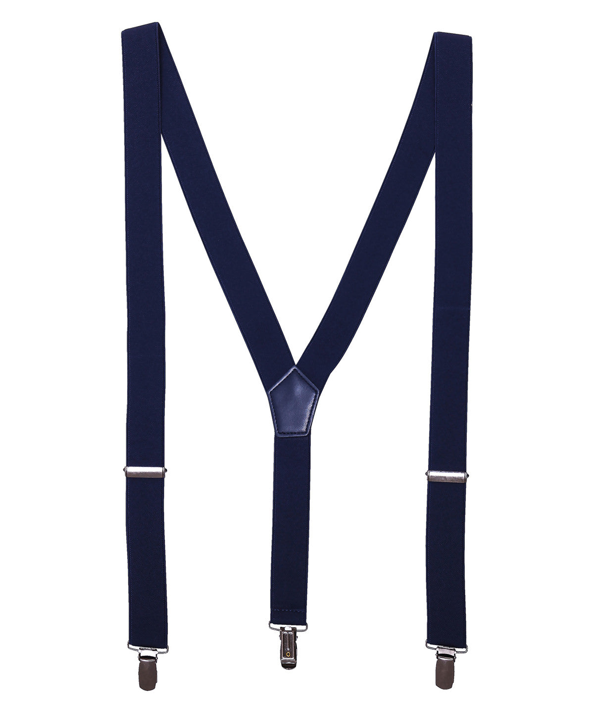 Clip-on trouser braces | navy