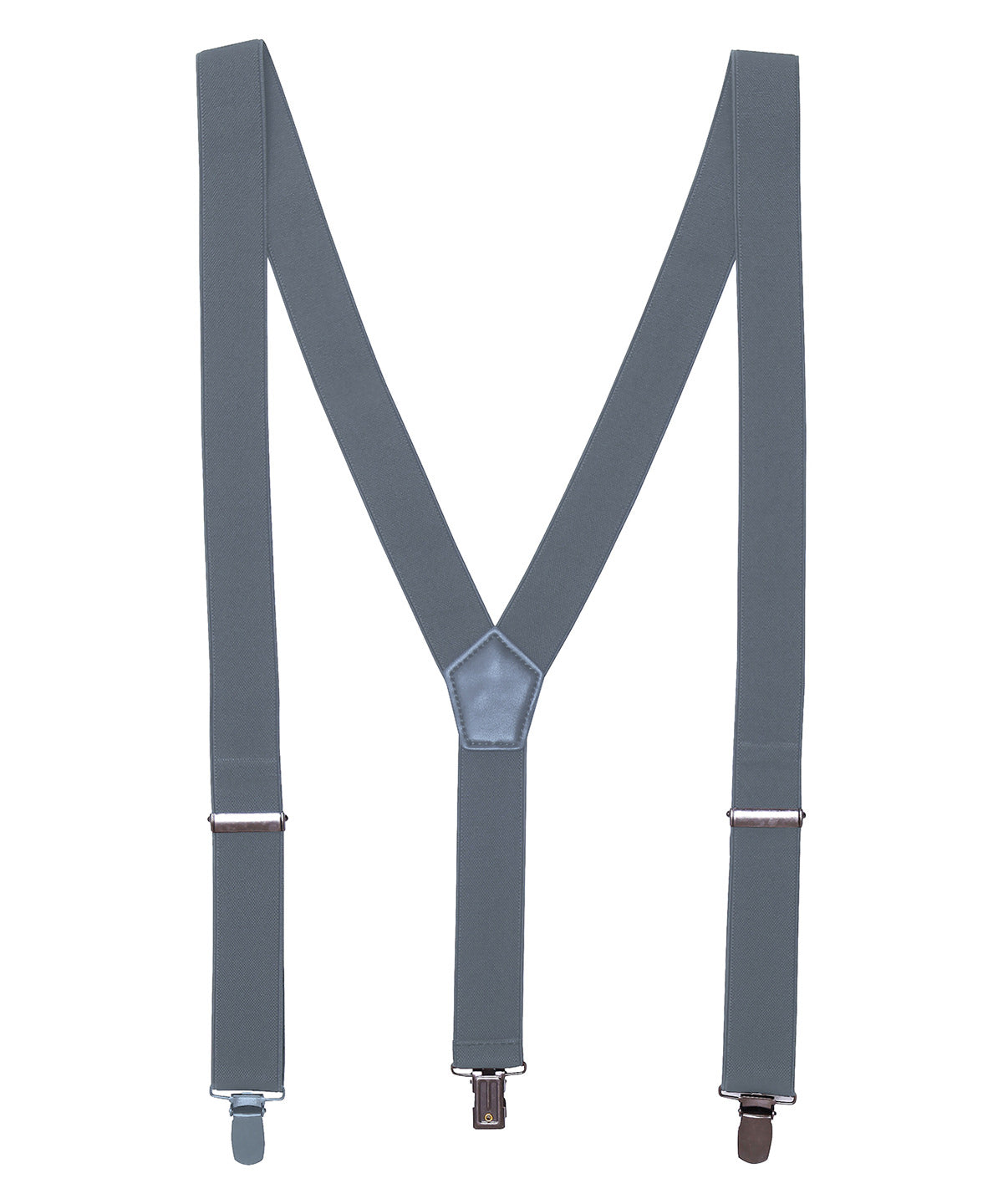 Clip-on trouser braces | steel