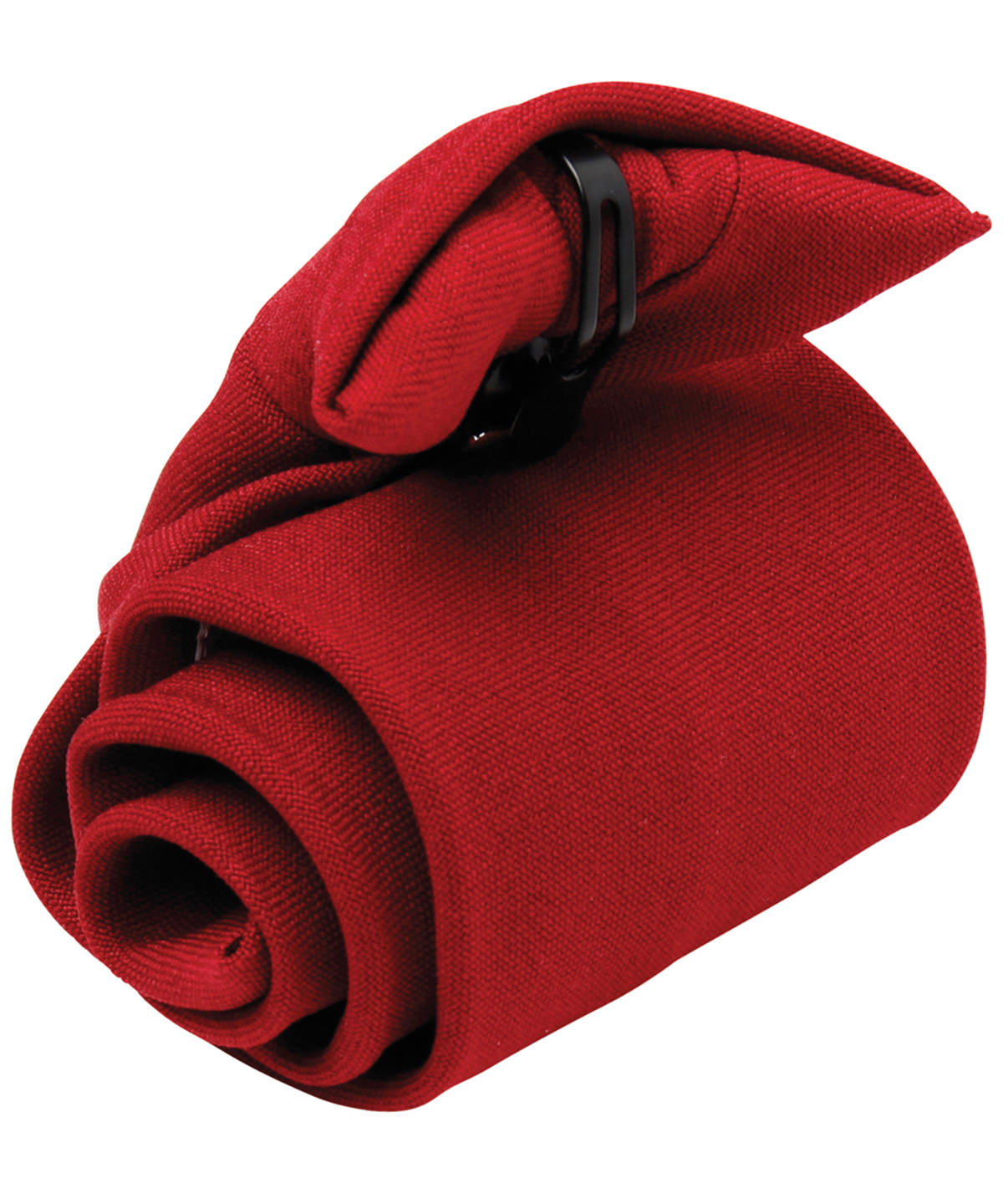 Clip tie | burgundy