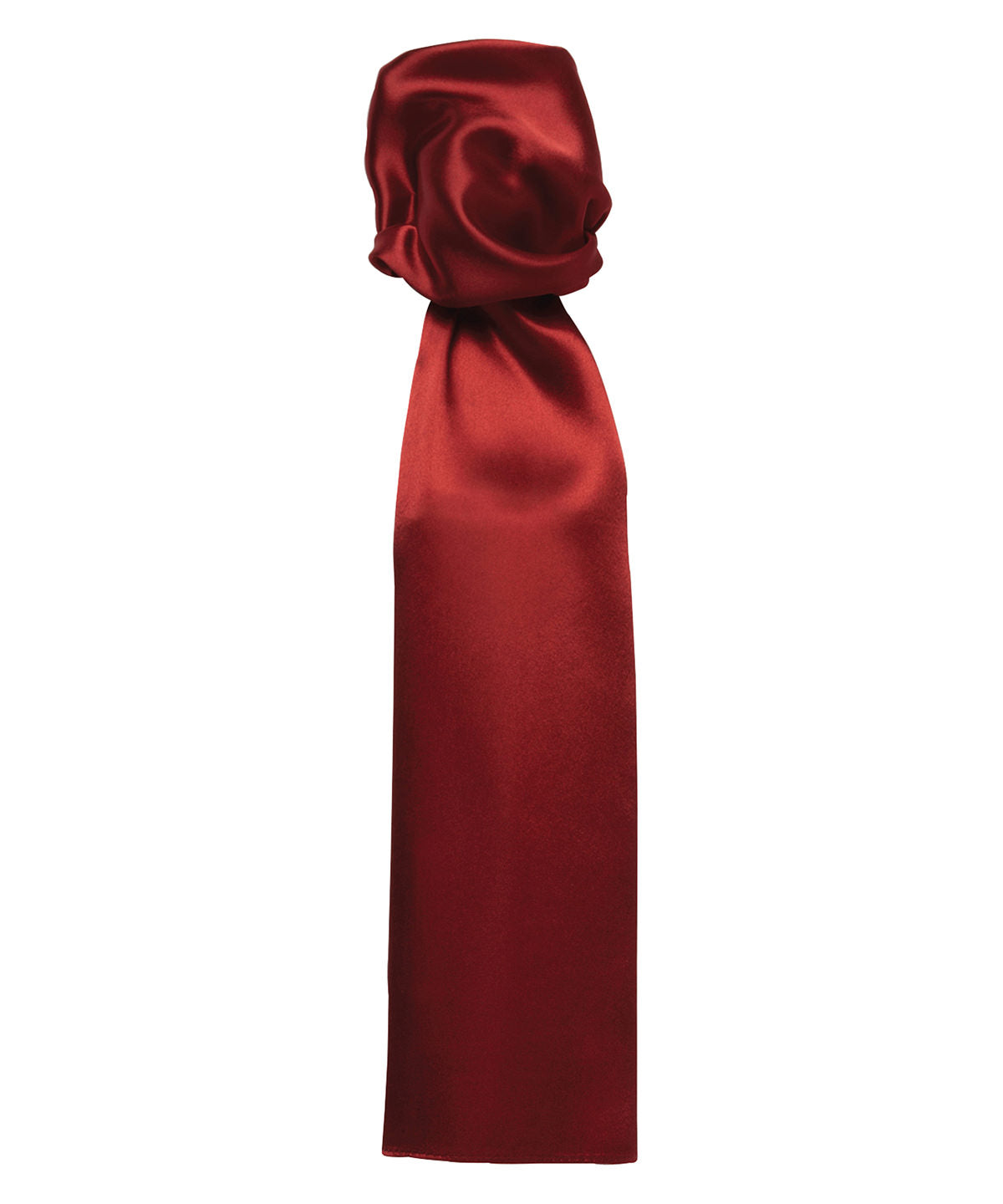 Scarf - plain | burgundy