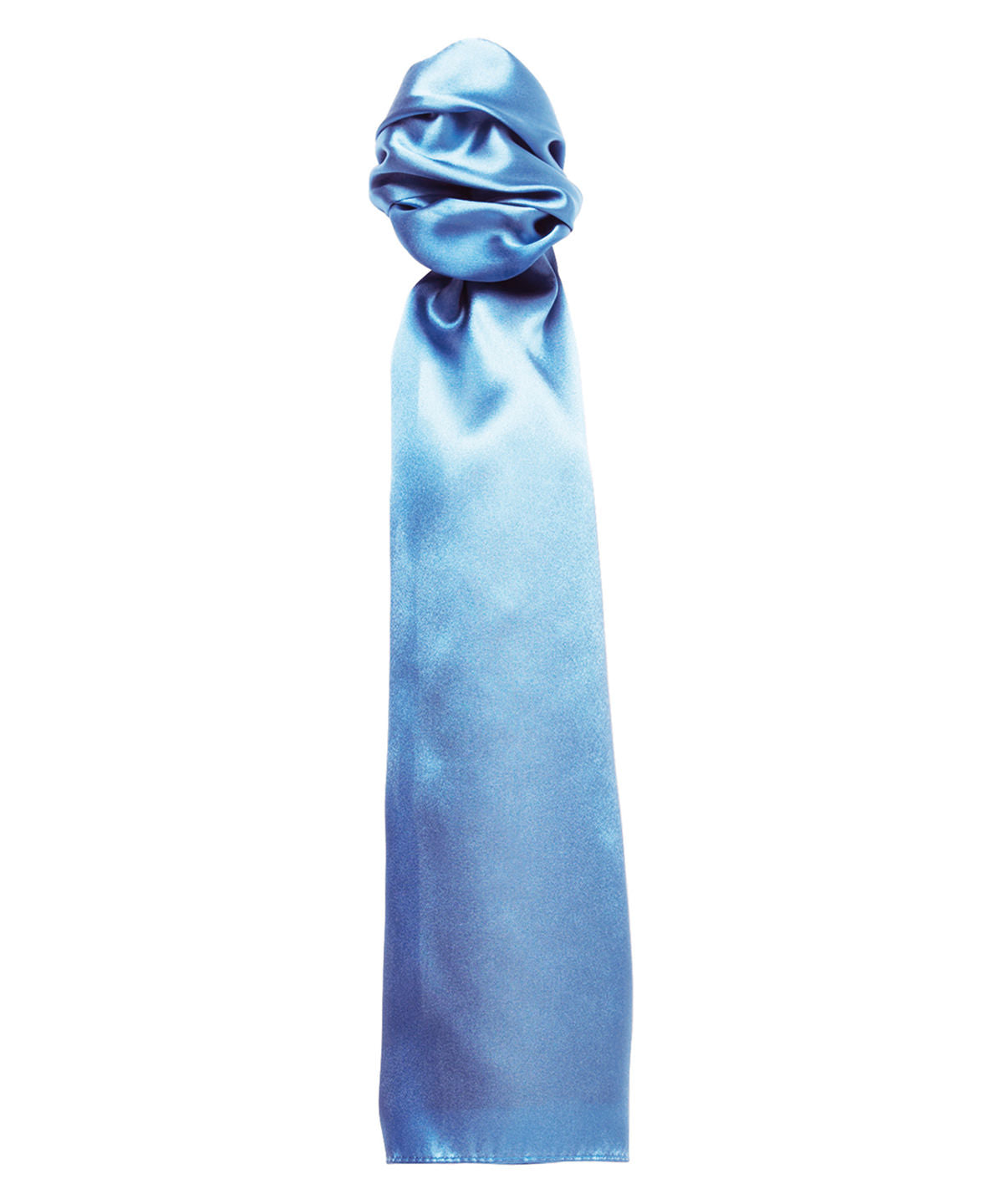 Scarf - plain | mid blue